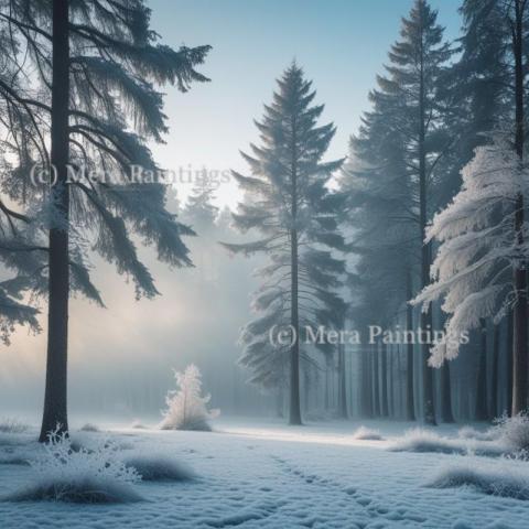 FROSTY FOREST