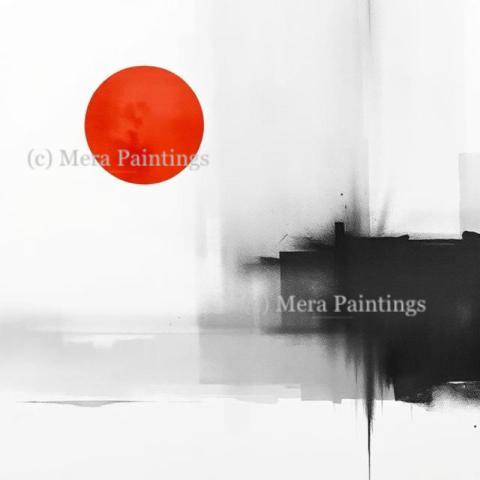 Minimalistic artwork