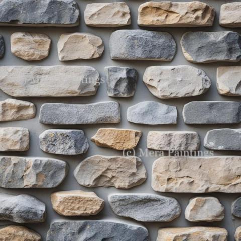 Seamless Texture of Stone Wall