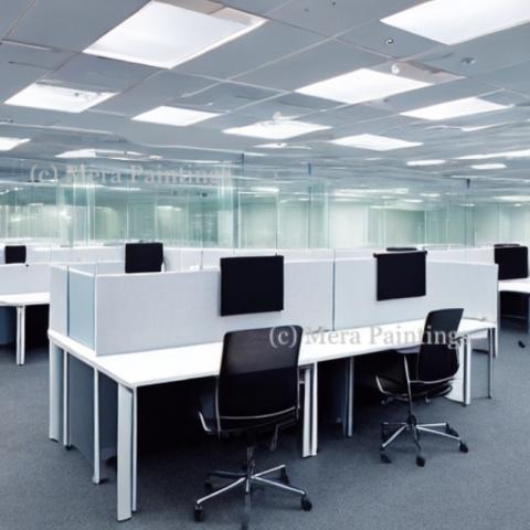 modern office lay out