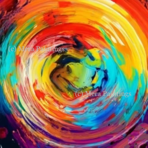 MULTI COLOURED BACKGROUND