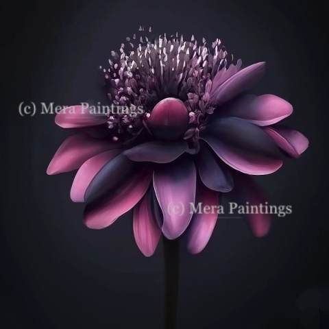 Flowers are the music of....