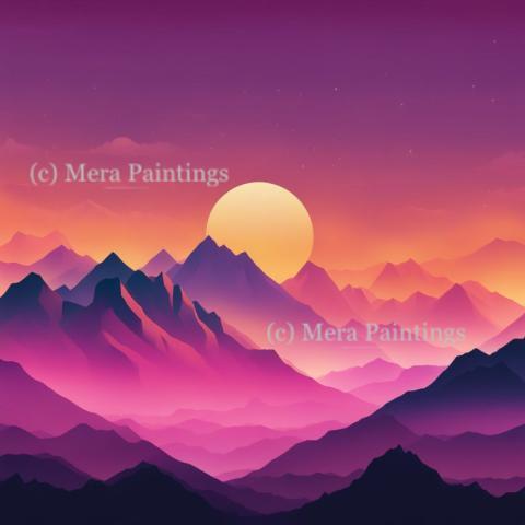 mountain view