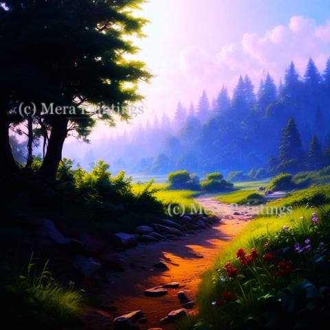 LIFE IS LIKE A PATH