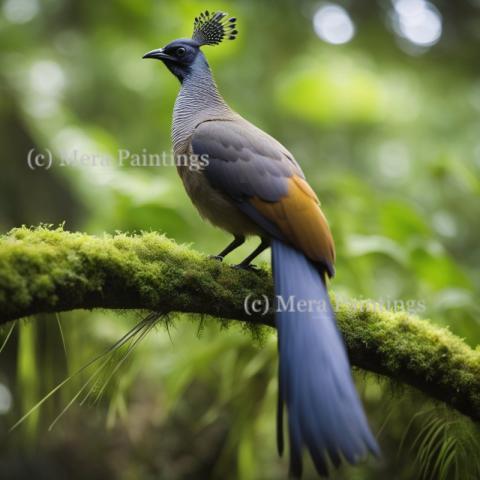 LYRE BIRD.....POETIC SOUL