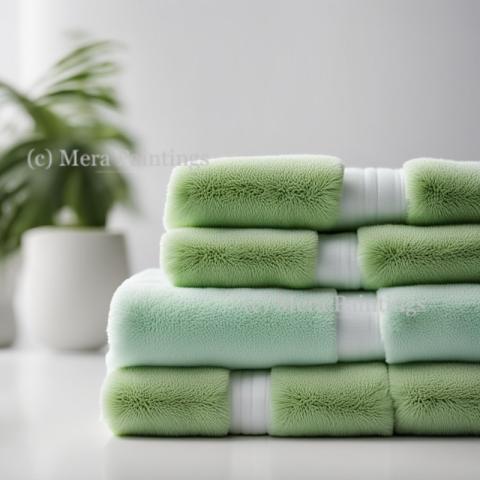 Good vibes and fluffy towels.