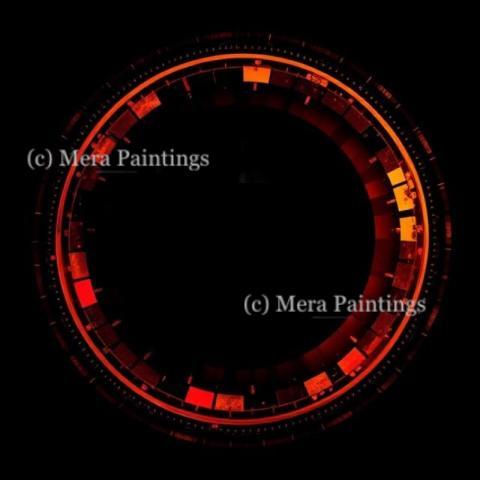 ABSTRACT CIRCULAR BACKGROUND