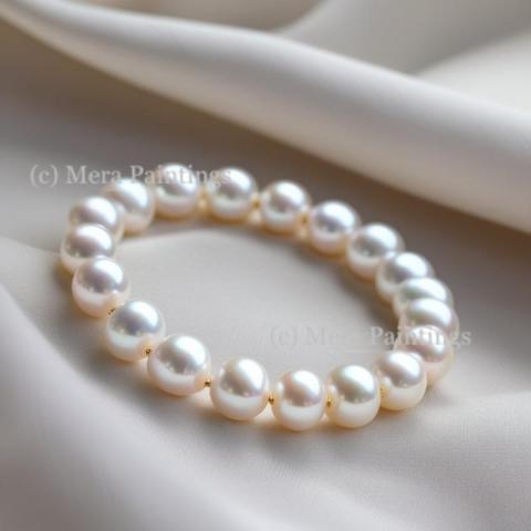 Pearl bracelet