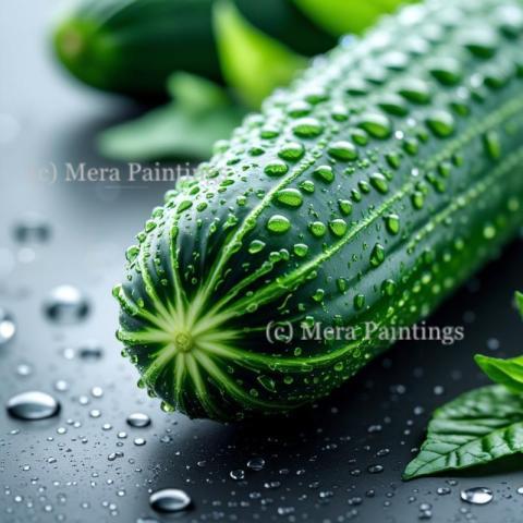 Cool as a cucumber
