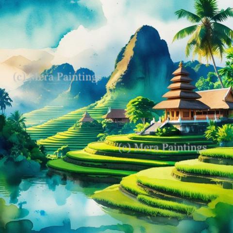 Living on island time