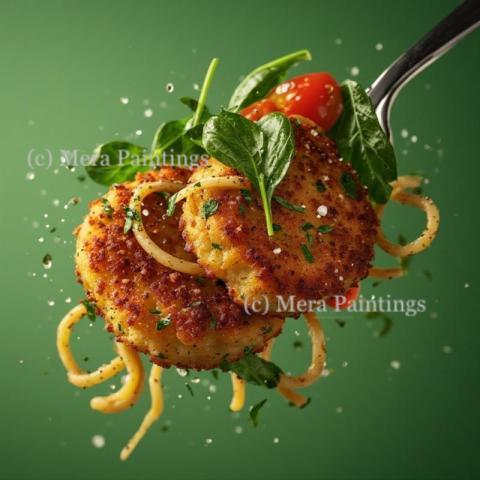 Cutlet craving satisfied