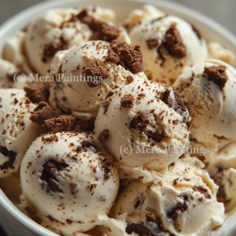 Cookies and cream kind of day