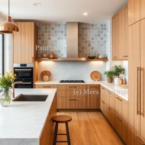 Kitchens are made for bringing families together