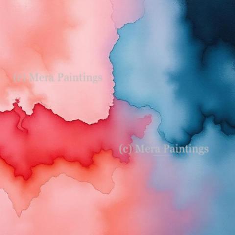 Let the colours flow