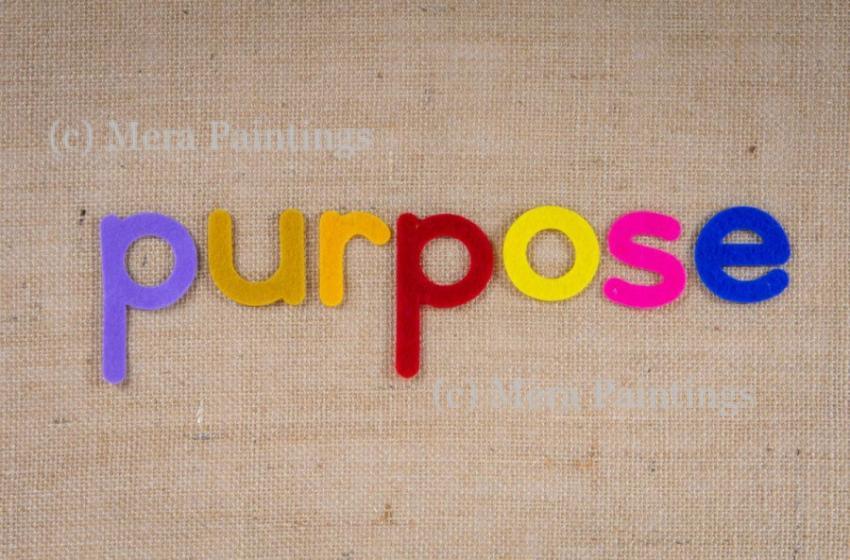find your purpose