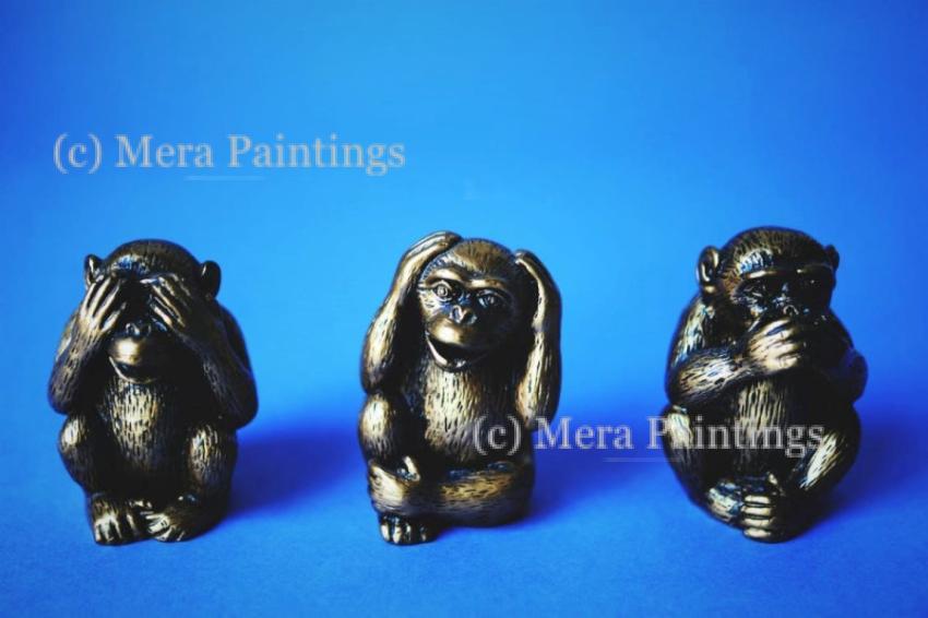 3 wise monkeys