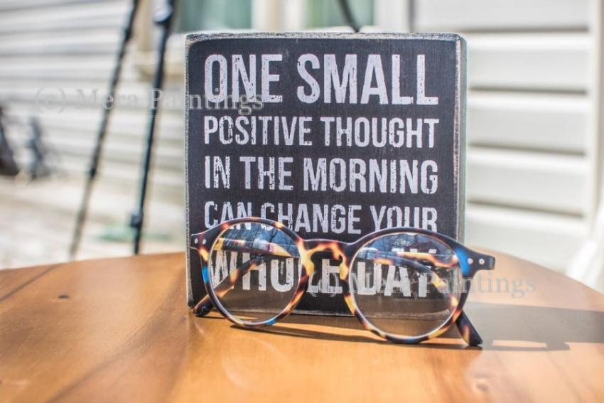 think positive