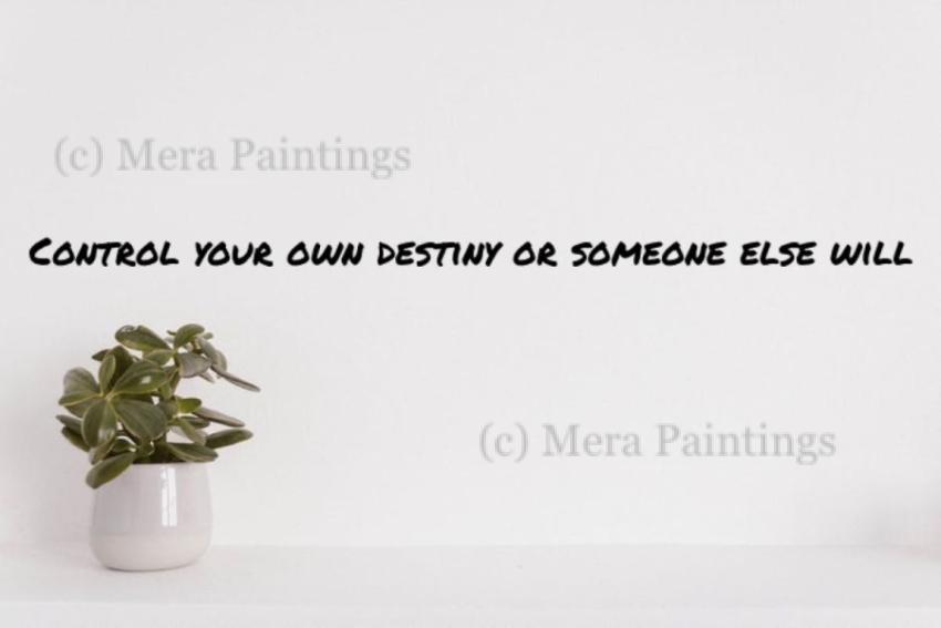 your destiny