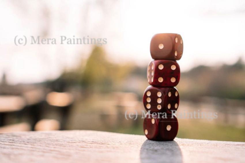 Life is like a Dice....