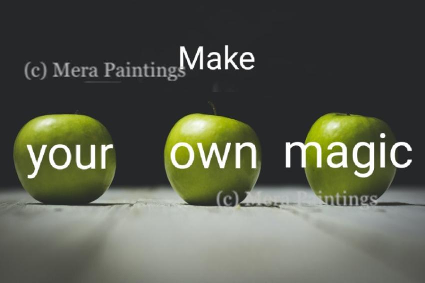 OWN MAGIC