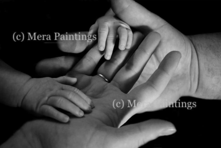 You hold my heart, and I'll hold your hand