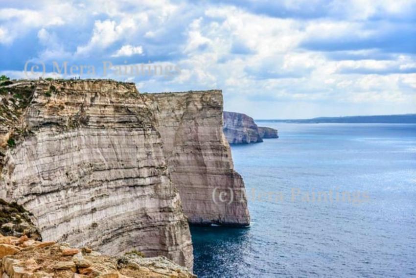 sea cliffs