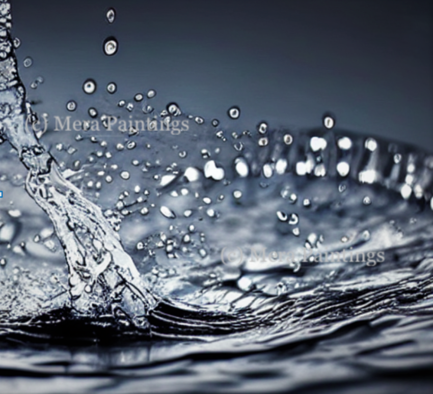water droplets