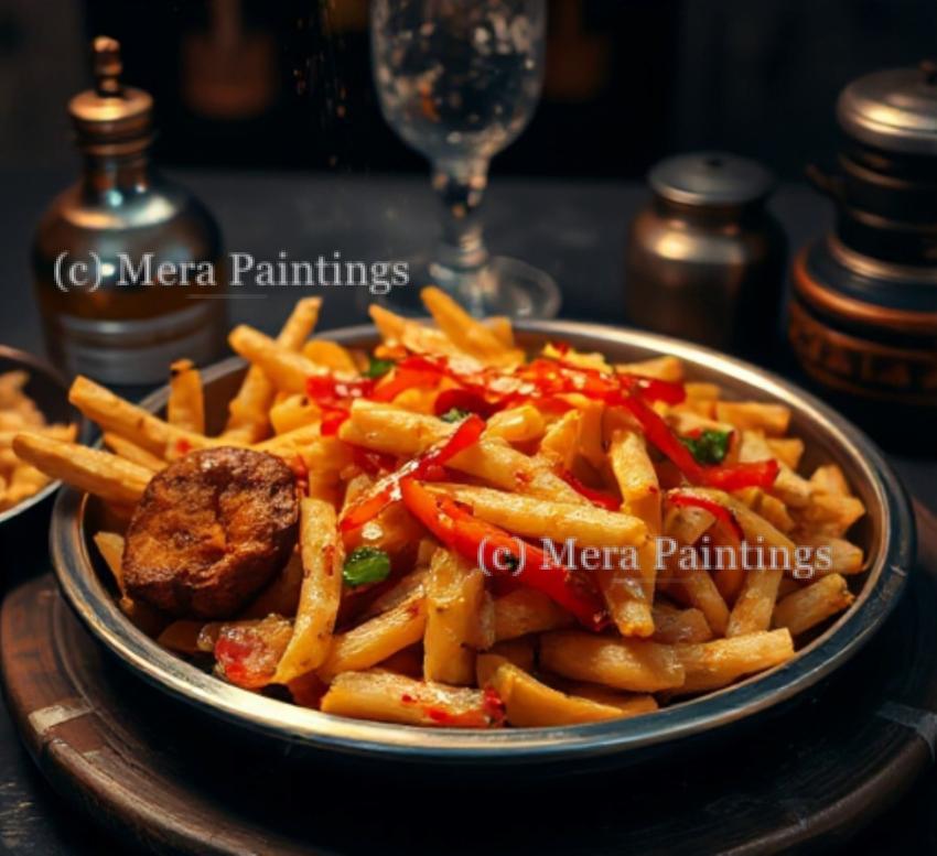 French fries: the ultimate temptation
