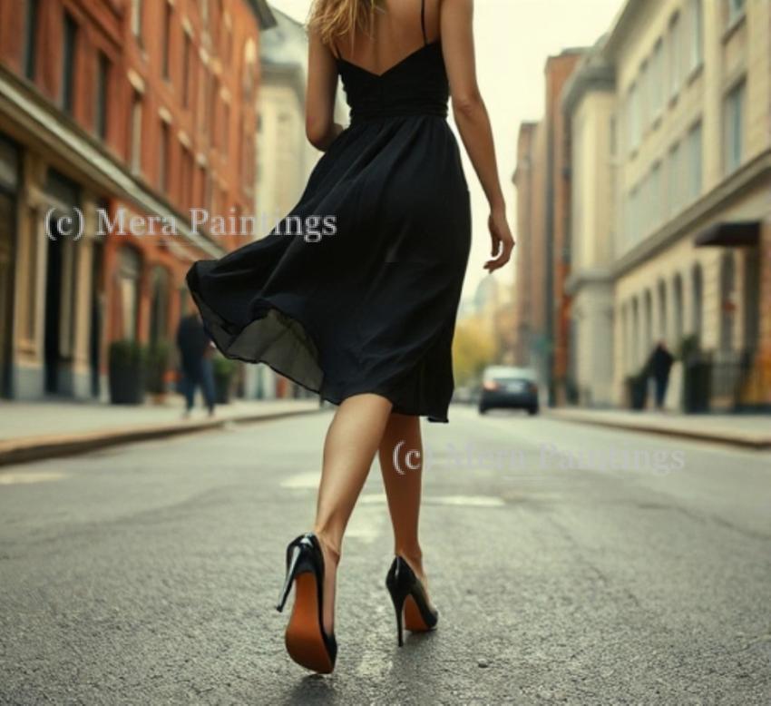 High heels: the cherry on top of a fabulous outfit