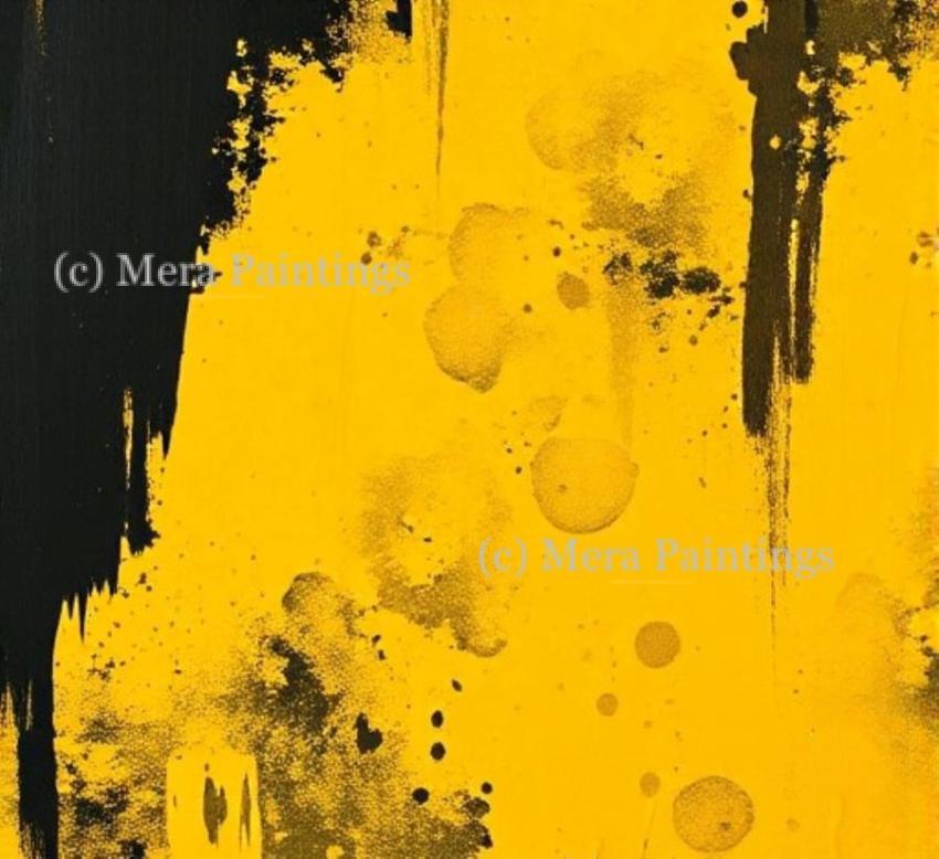 In a world full of colors, I choose yellow