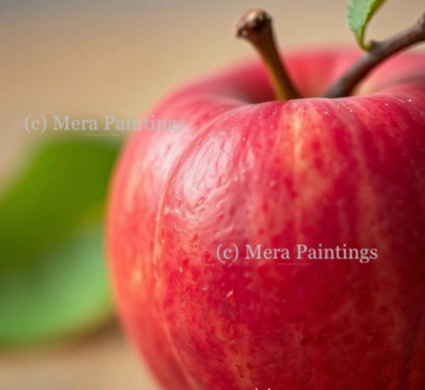 An apple-solutley beautiful day