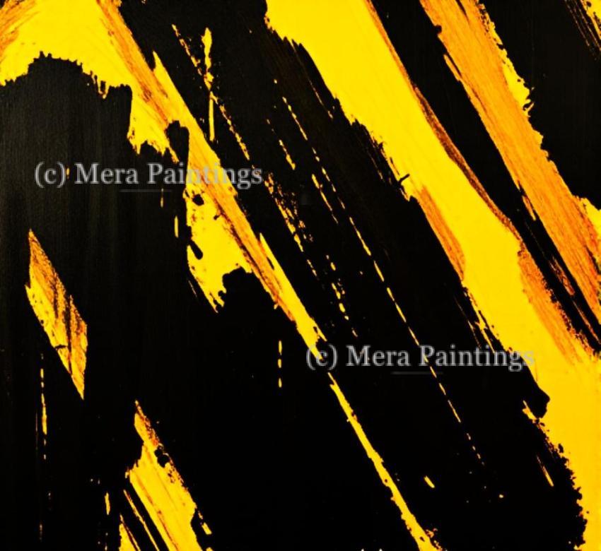 Black and yellow, a classic combo