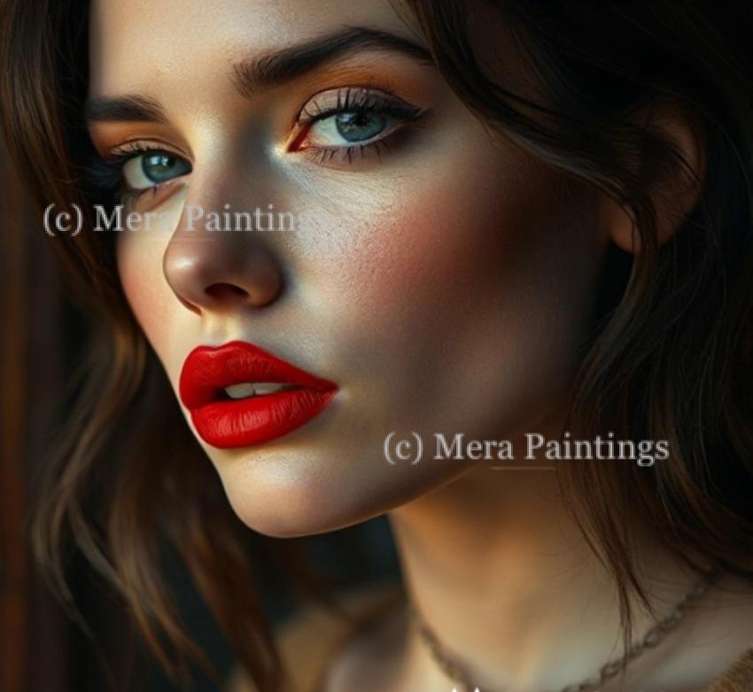Keep calm and put on Red lipstick