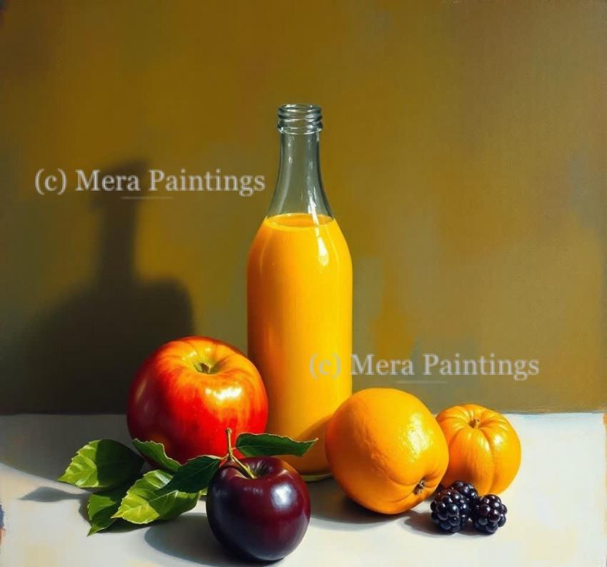 Still life painting