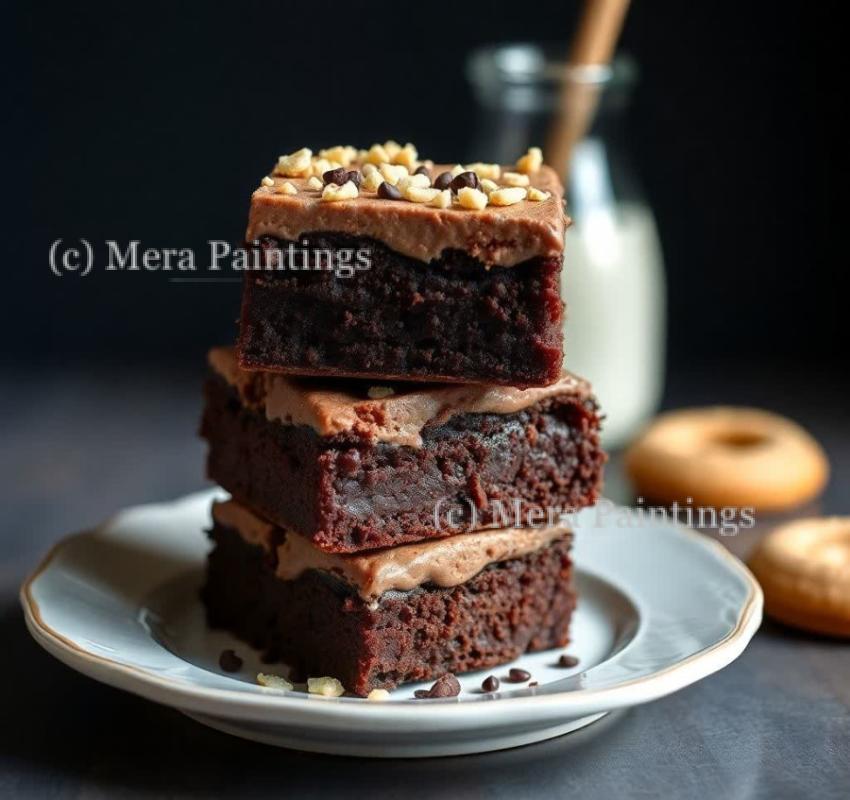 Happiness is a warm brownie