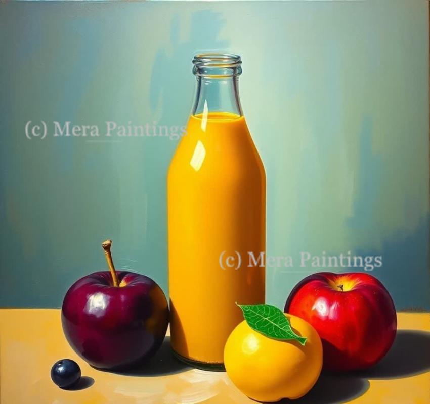Still life painting