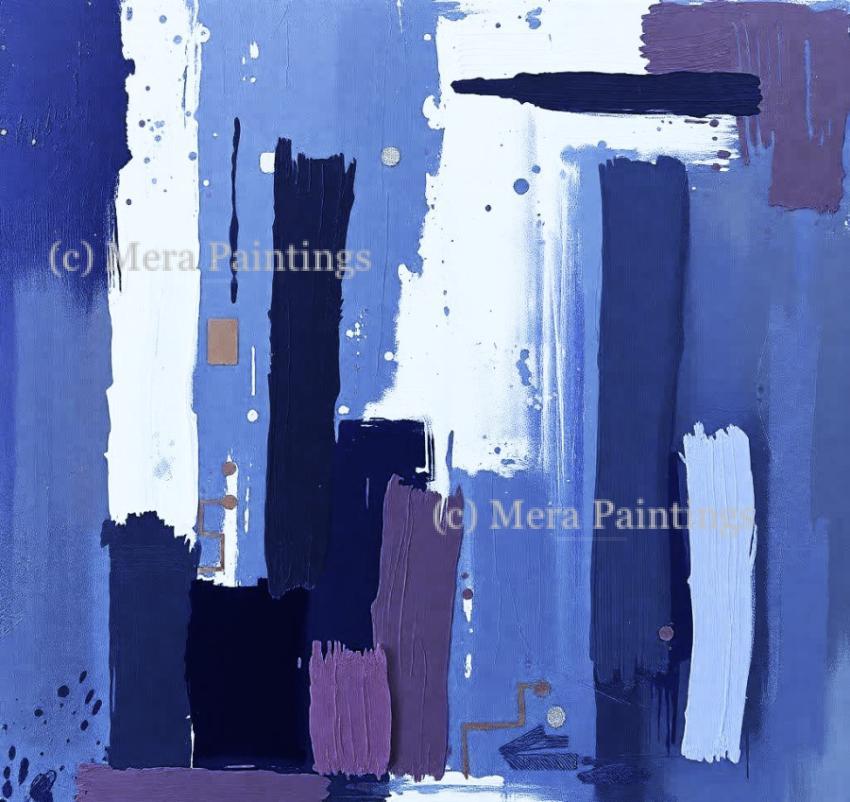Colors that whisper, shapes that shout.