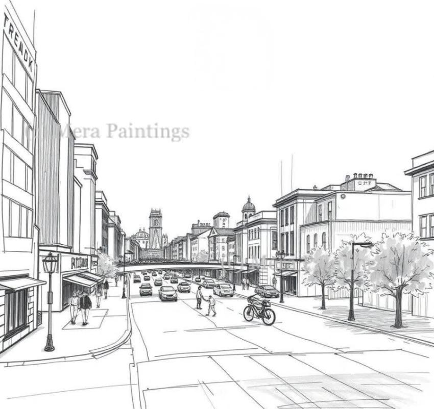 urban sketch