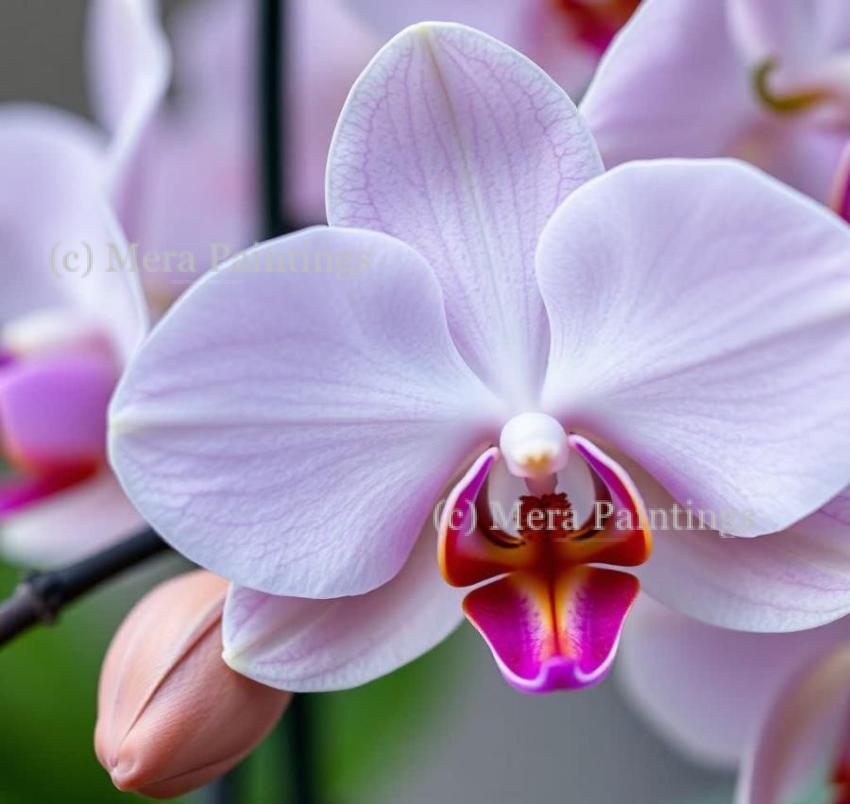A touch of exotic beauty