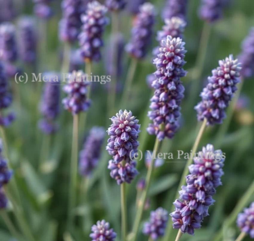 Find your peace in lavender fields
