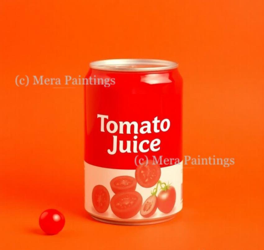 Rich and flavorful tomato juice