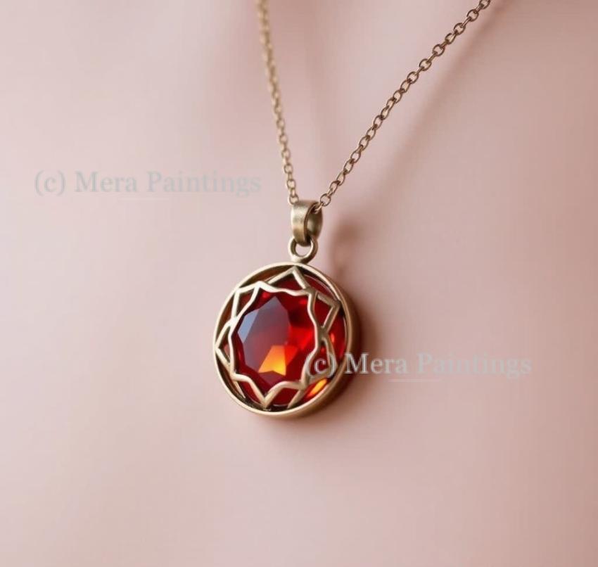 May your day be as sparkly as my pendant
