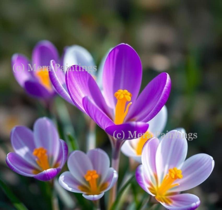 First sign of spring