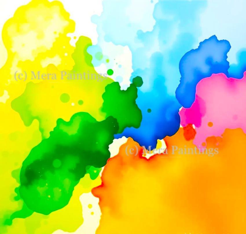 water colour painting