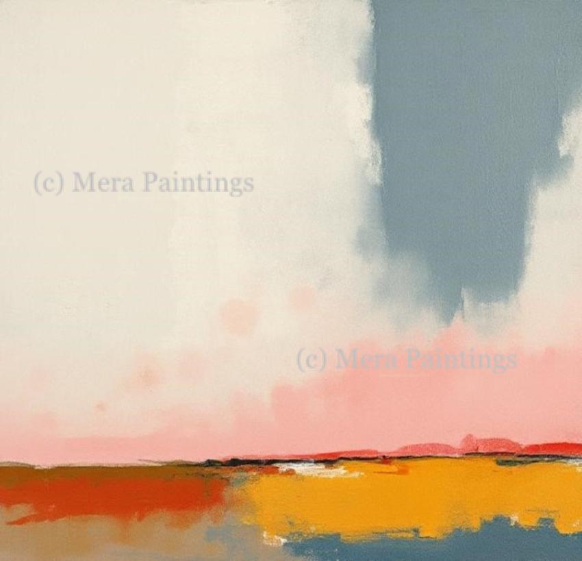 Pure emotion with a splash of paint