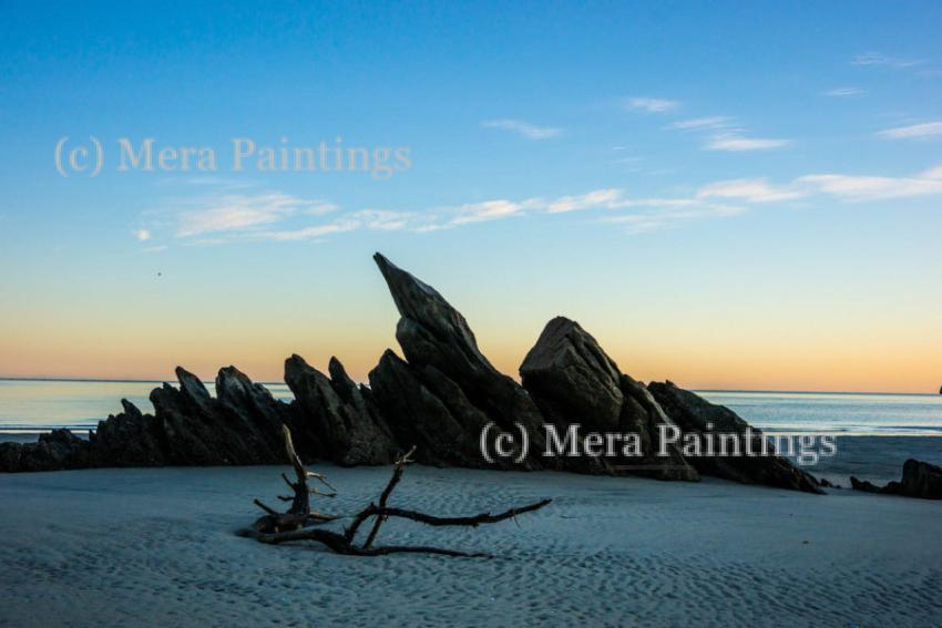 Tata beach,New zealand