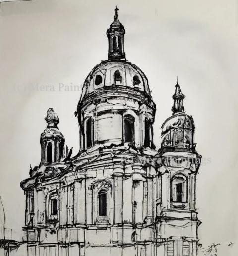 sketching