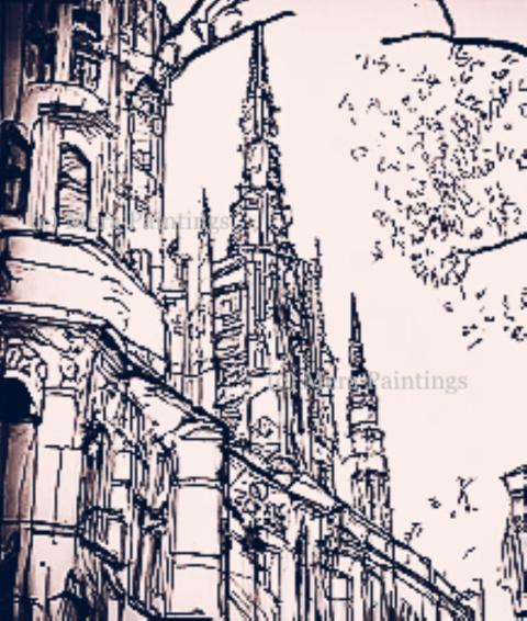 simple sketch
