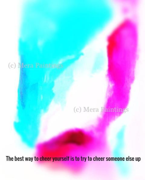 be cheerful