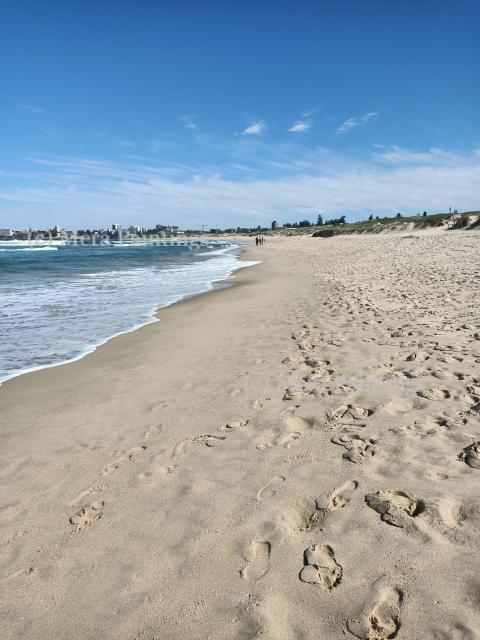 Leave nothing but footprints